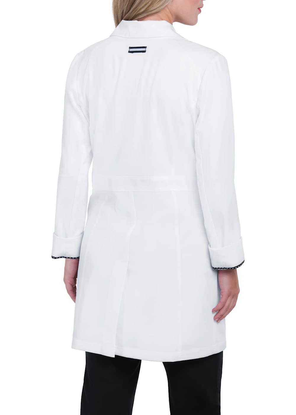 Her Everyday 4-Pocket 35 Inch Stretch Lab Coat | Scrubs & Beyond