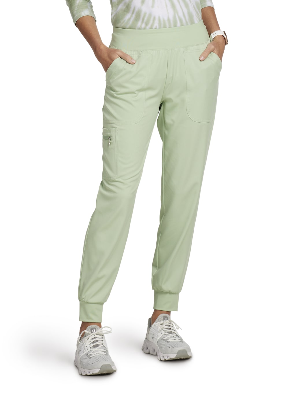 Beyond Scrubs Harmony Collection Serena Jogger Scrub Pants