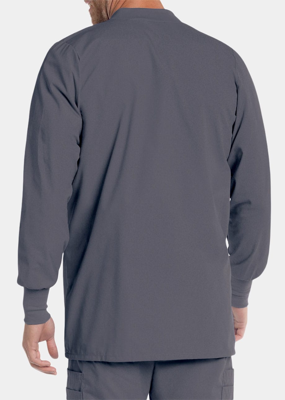 Landau Essentials Men's Warm-Up Scrub Jackets | Scrubs & Beyond