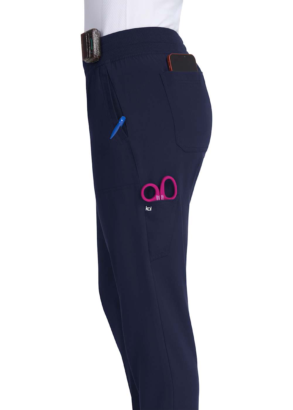 Smart Daily 7-Pocket Elastic Waistband Cargo Jogger