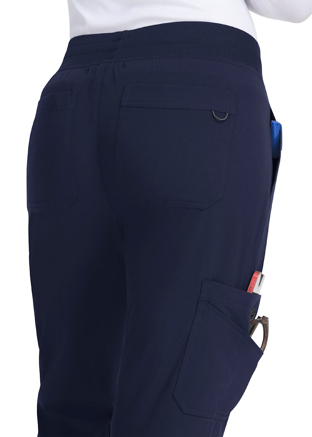 Smart Daily 7-Pocket Elastic Waistband Cargo Jogger