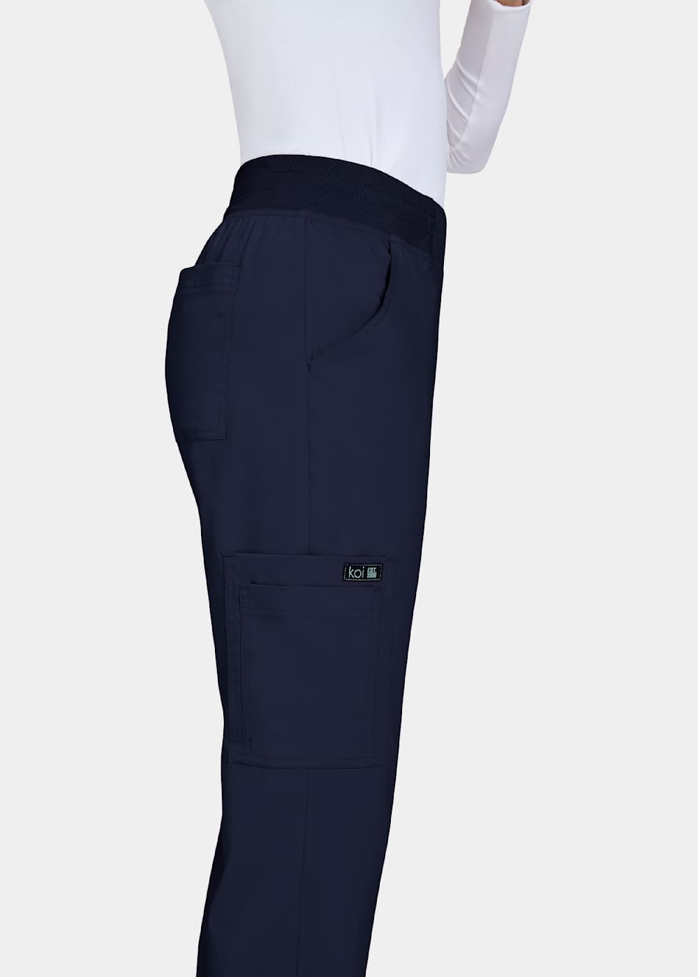 Wrenlee 6-Pocket Cargo Bootcut Pant