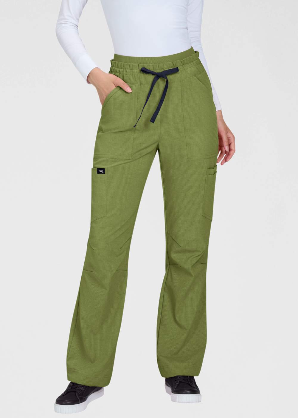 SLDO. リブパンツ (UNISEX) Luis Scuba-Knit Joggers | GUESS Factory