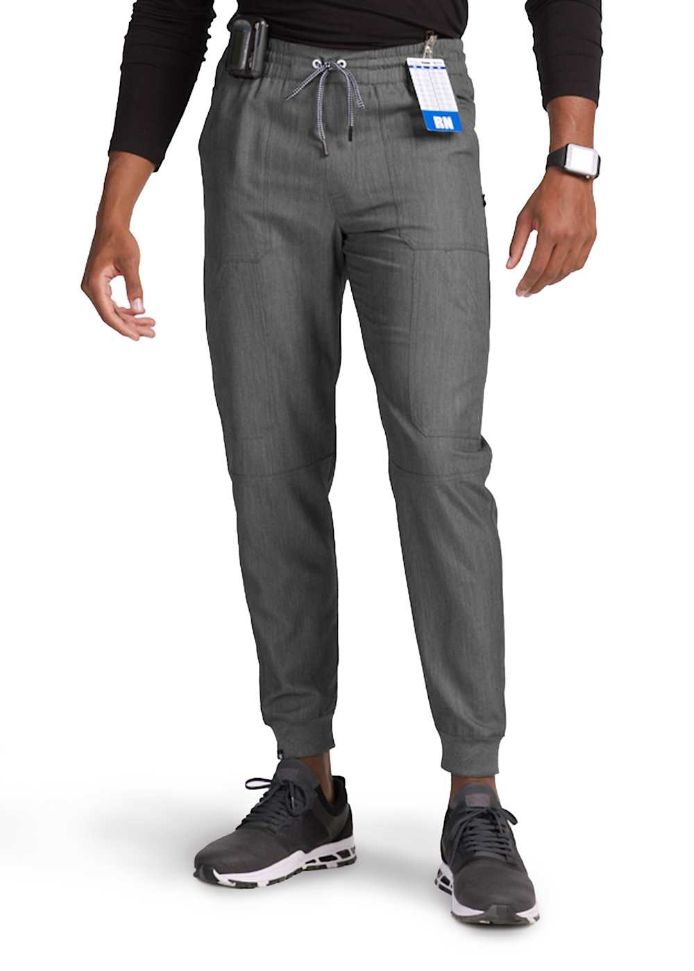 【BAON】[unisex] Mascy jorge banding pants Beyond Scrubs Mens Bravo Jogger Scrub Pant| Scrubs & Beyond