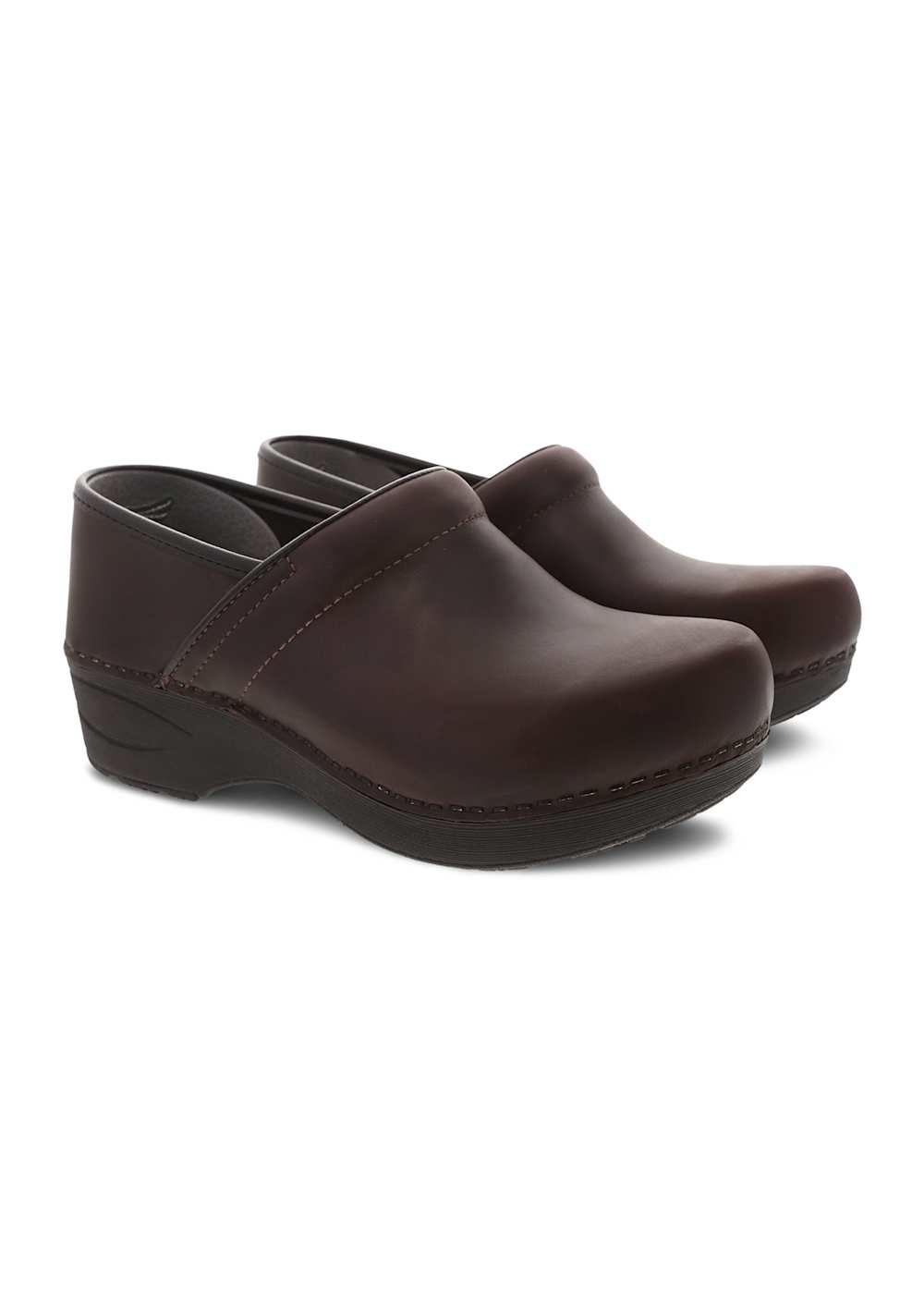 Dansko XP 2.0 Nursing Clog Brown Waterproof Pull Up| Scrubs