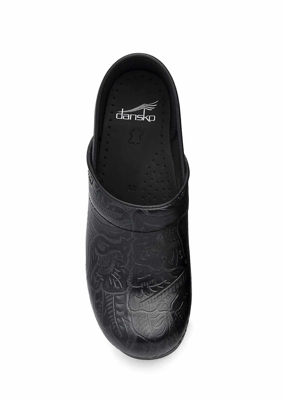 Dansko Professional Tooled Leather Nursing Clogs Scrubs Beyond