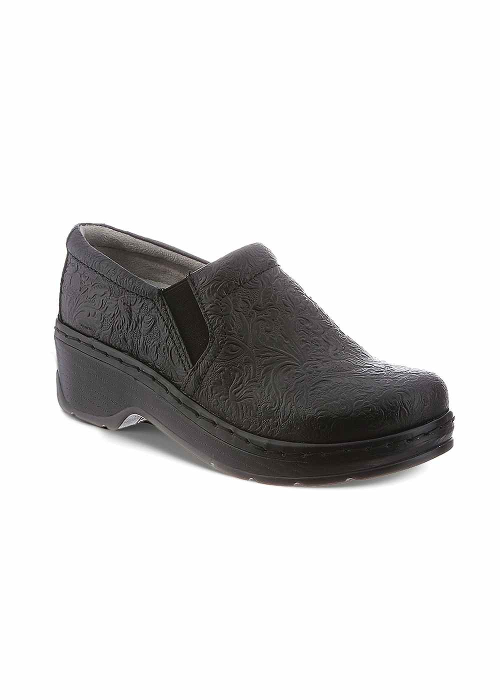 Klogs Naples Black Tool Nursing Clogs | Scrubs & Beyond  display picture 2