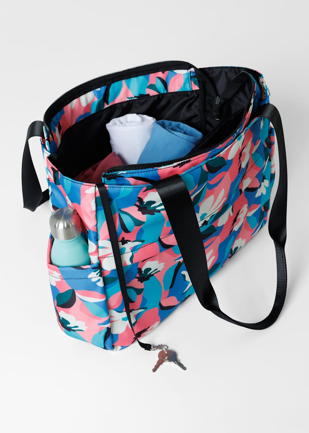 【COLOR iN ID】Winkle Cross Tote Bag Wink Wink 4-Pocket Tote Bag | Scrubs & Beyond