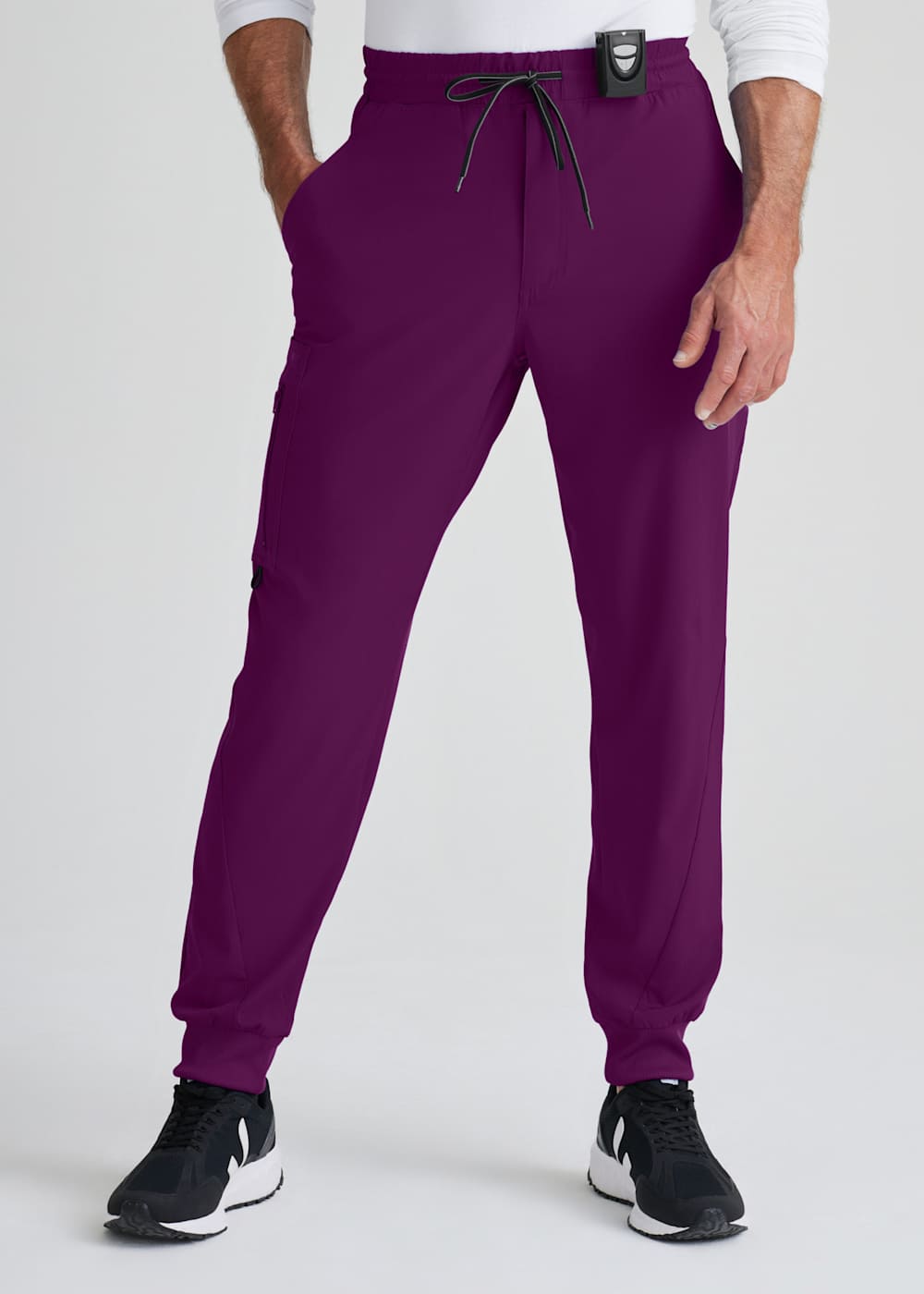 Barco One Men's Vortex 5 Pocket Drawstring Scrub Pants | Scrubs