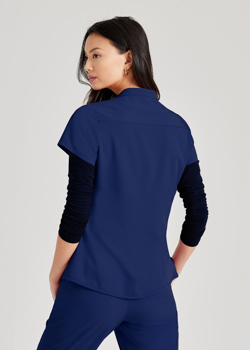トップス CLANE BOAT NECK BOA TOPS BLUE1 松本恵奈のMUST BUY-12月2日（金）発売の
