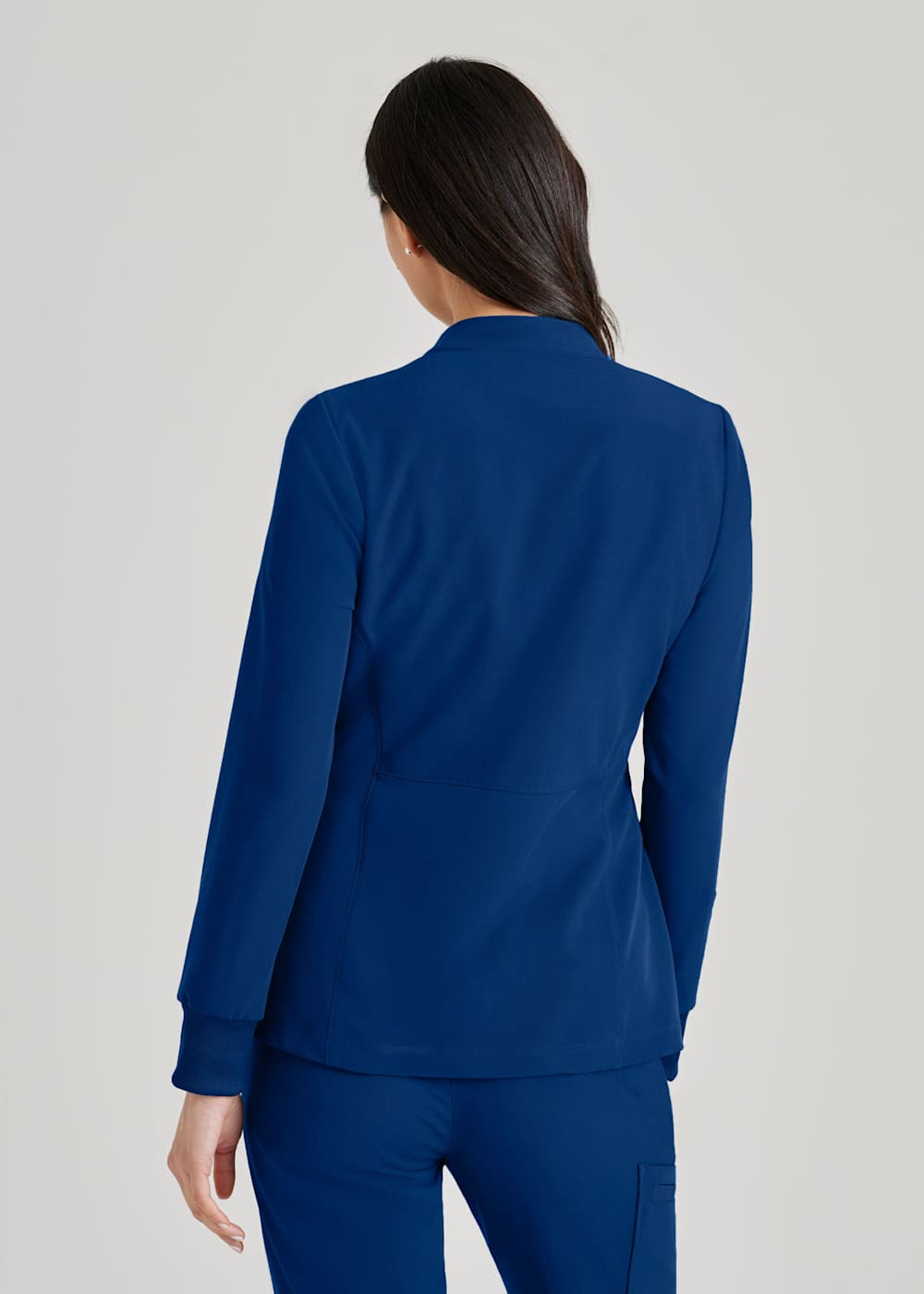 Barco Unify 5 Pocket Zip Front Warm Up Jacket | Scrubs & Beyond