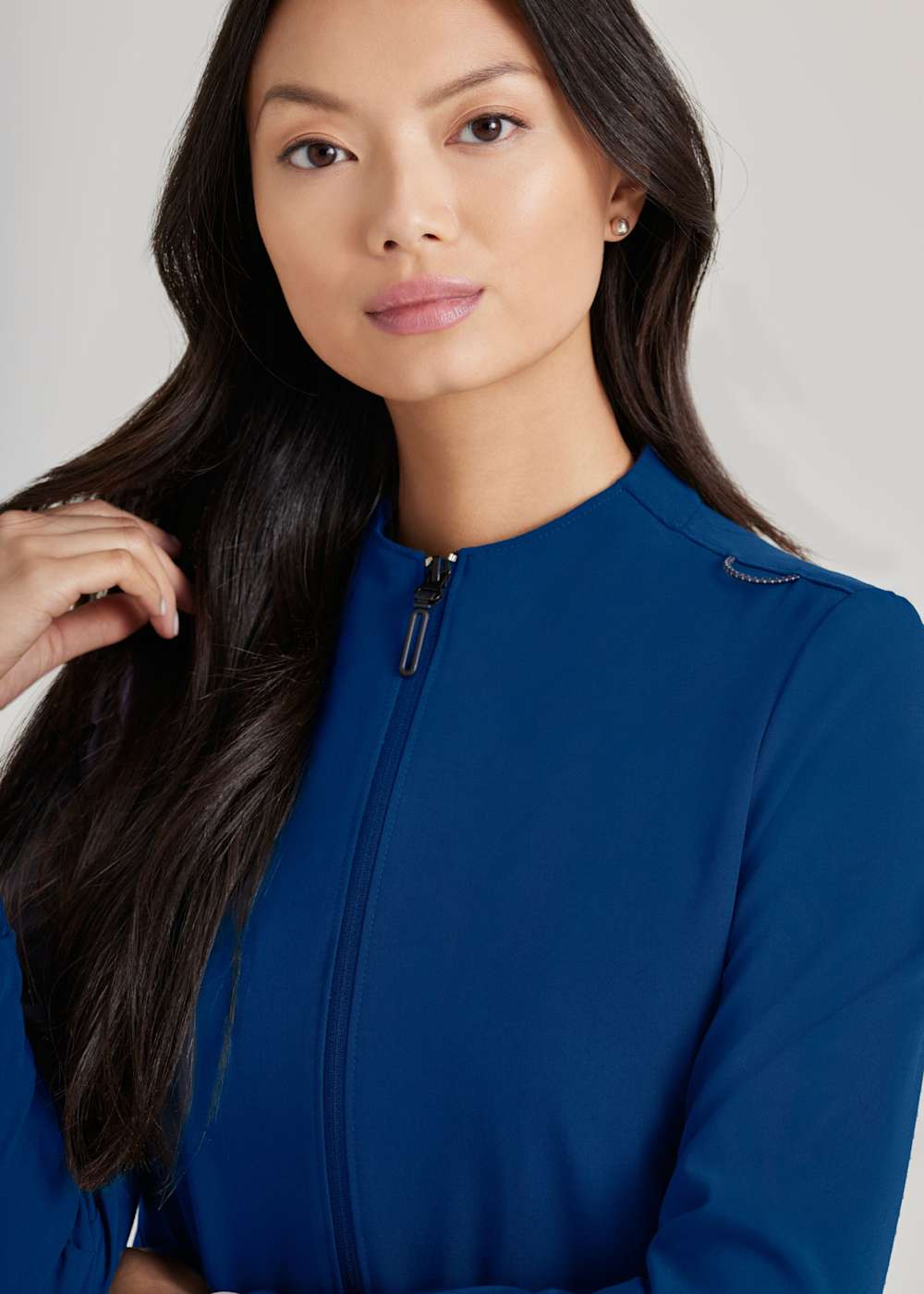 Barco Unify 5 Pocket Zip Front Warm Up Jacket | Scrubs & Beyond