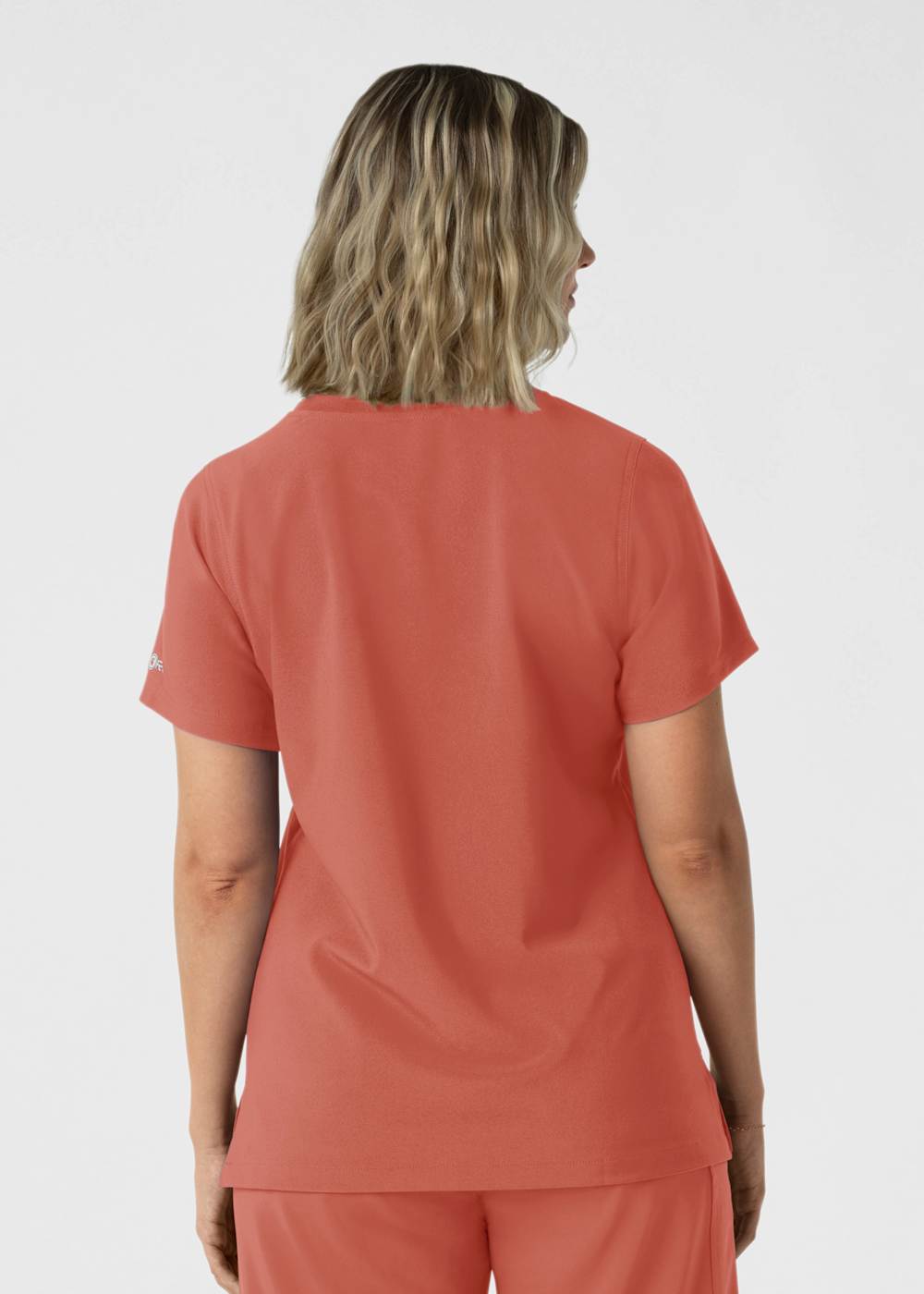 1-Pocket Crew Neck Top