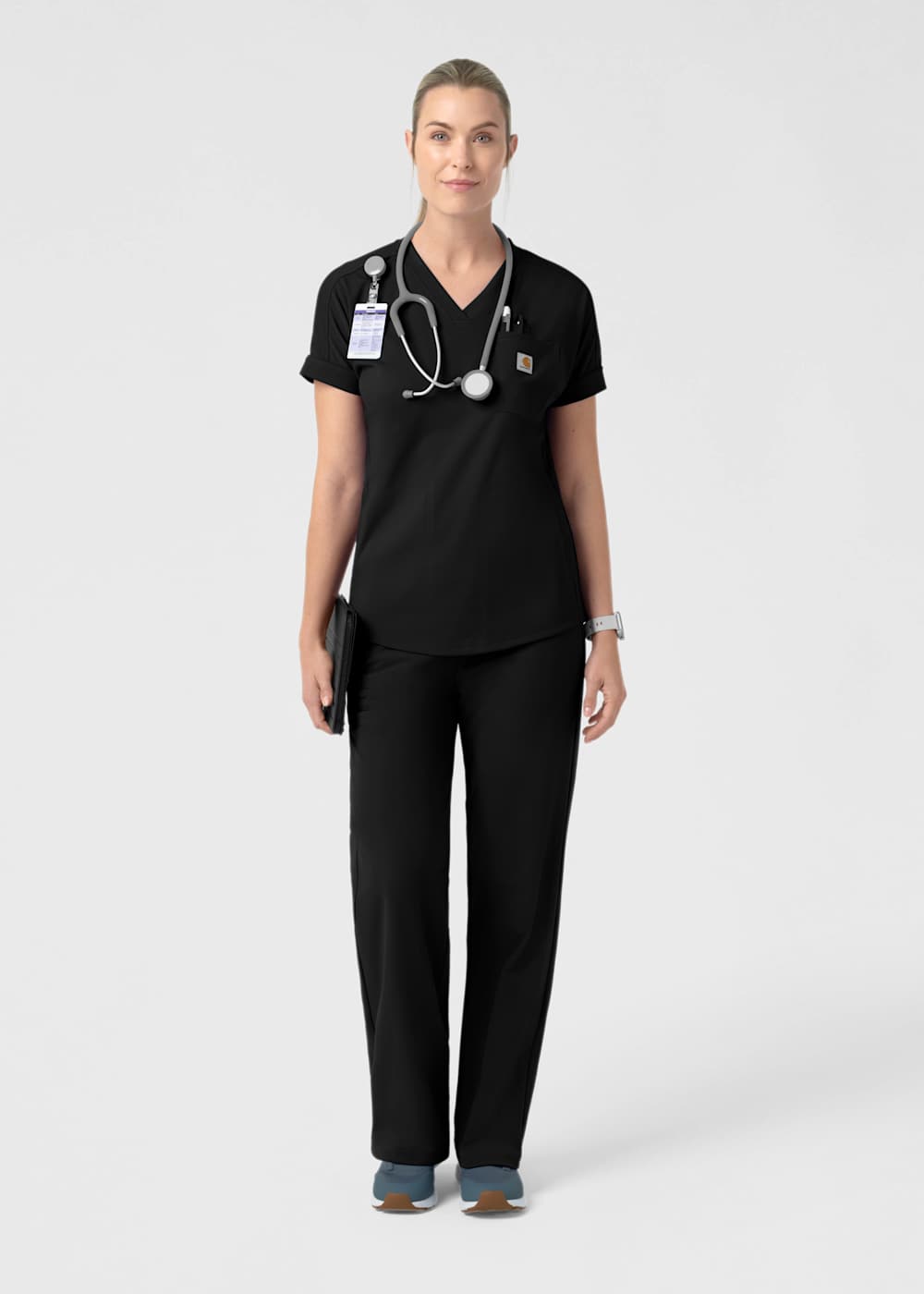 Knit 6-Pocket Bootcut Cargo Pant