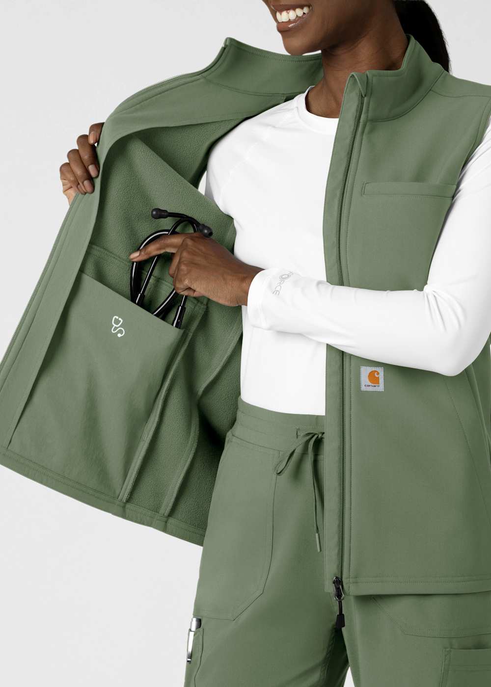 トップス CARHARTT VEST XL Carhartt Rugged Flex Peak Carhartt Rugged Flex Peak 4-Pocket