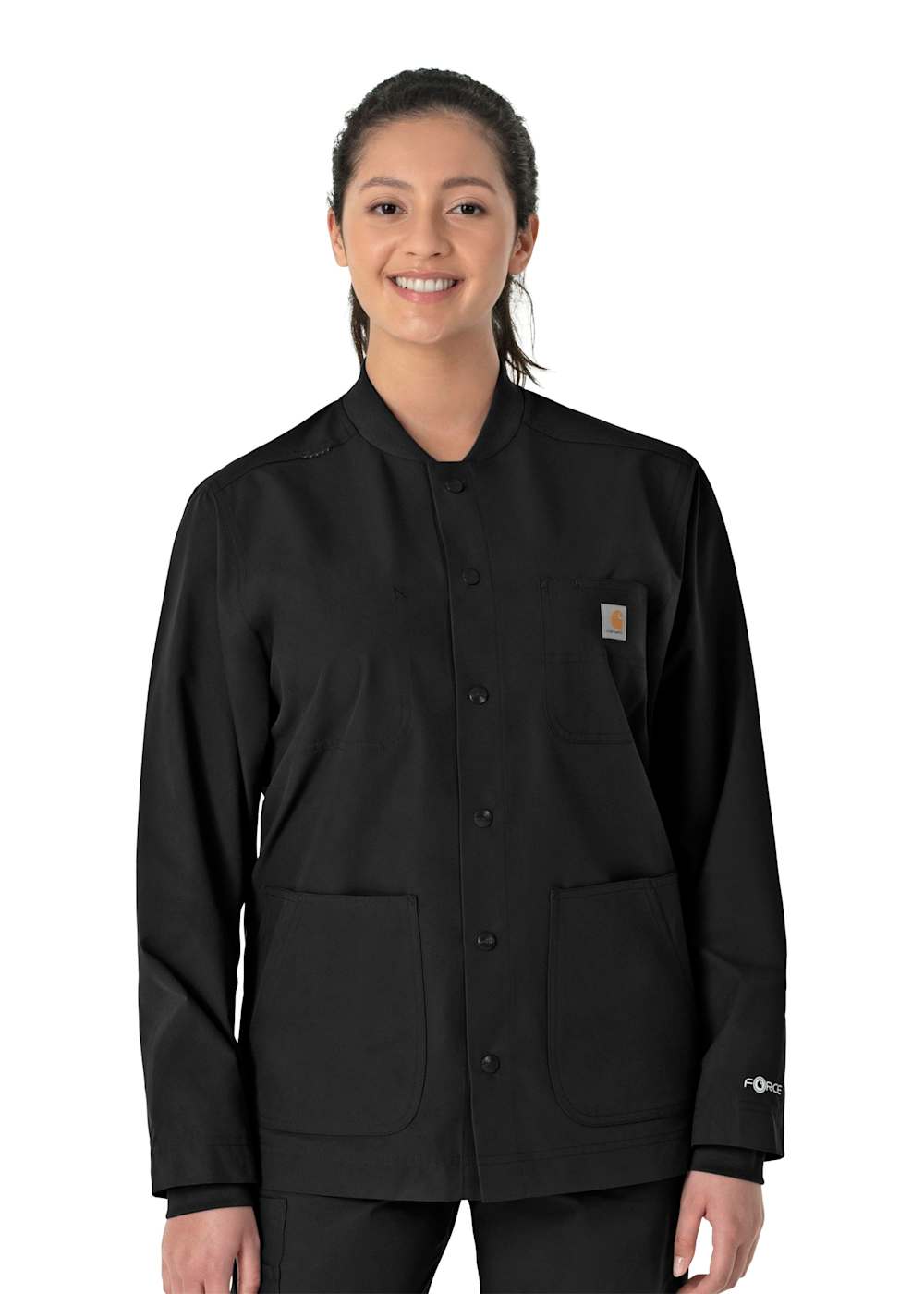 Chore Coat Unisex 5-Pocket Snap-Front Jacket | Scrubs & Beyond