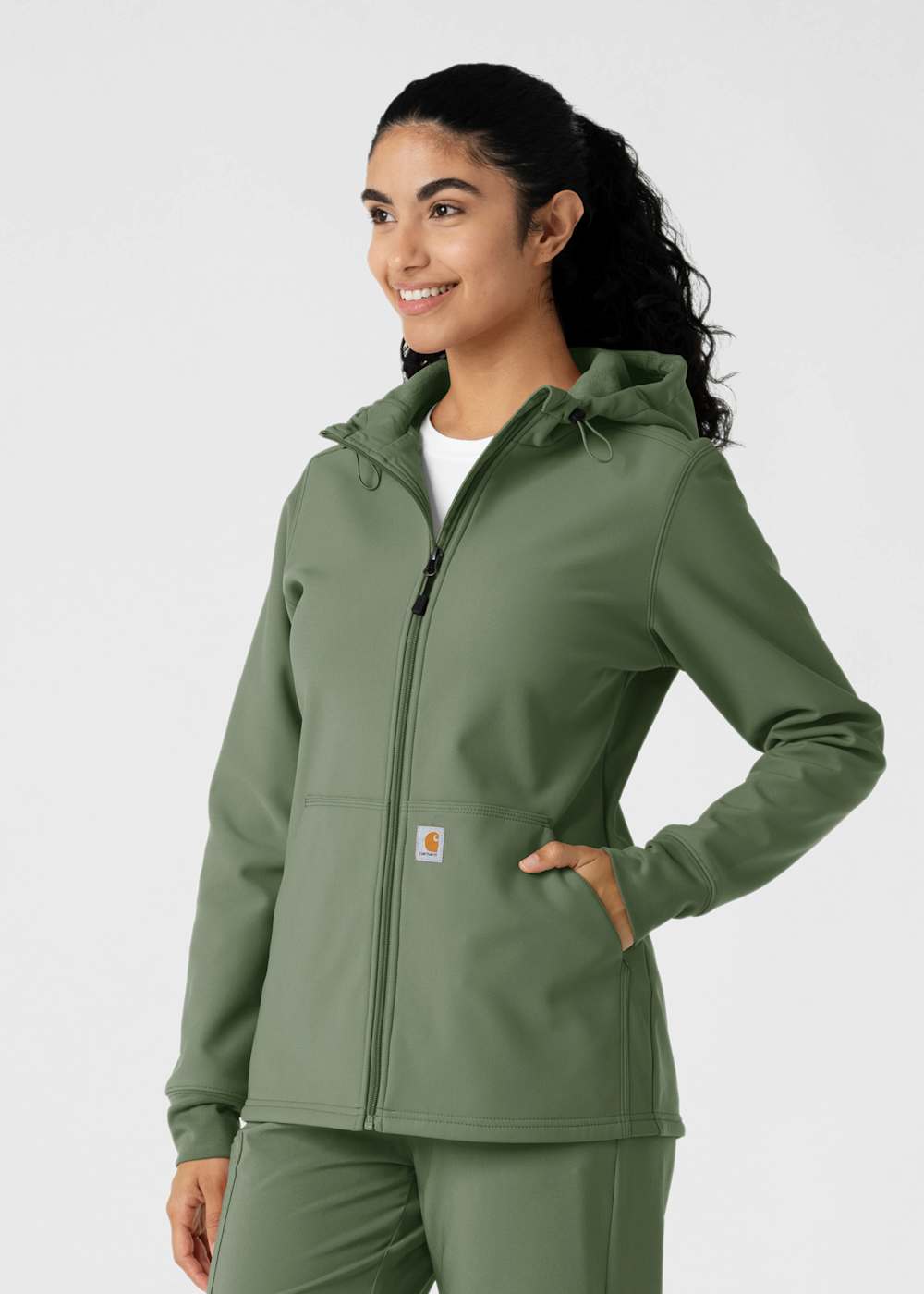 Carhartt Performance Layers Carhartt 3-Pocket Zip Front