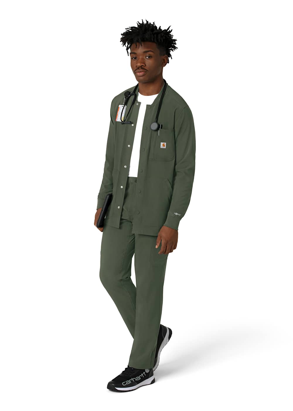 Carhartt Cross-flex Carhartt Cross-Flex Men's 4-Pocket Snap Front