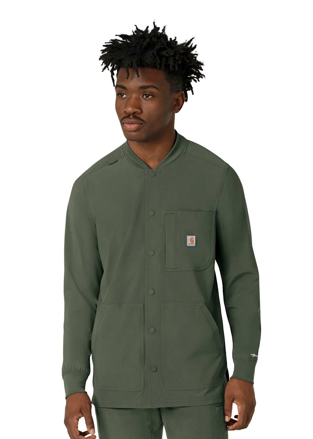 Carhartt Cross-flex Carhartt Cross-Flex Men's 4-Pocket Snap Front