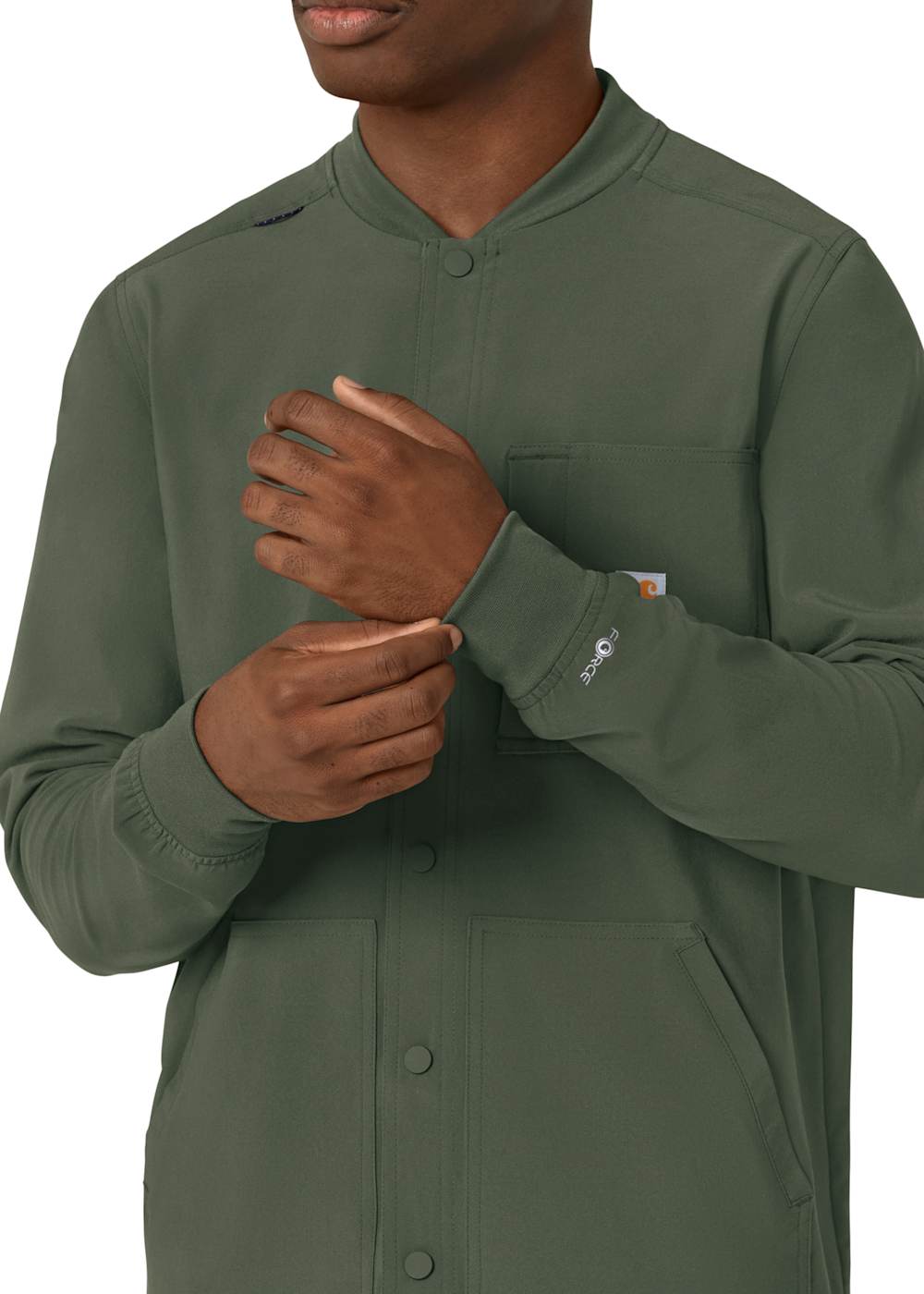 Carhartt Cross-flex Carhartt Cross-Flex Men's 4-Pocket Snap Front