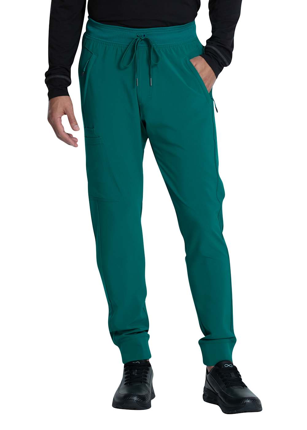 Infinity By Cherokee Men's Cargo Jogger Scrub Pants Scrubs Beyond