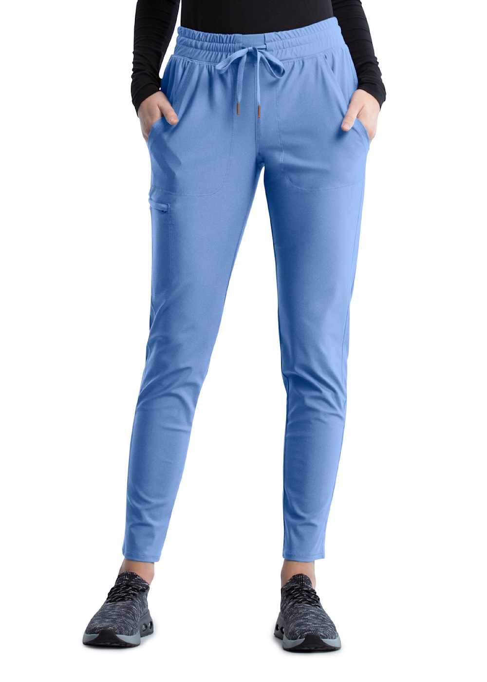 Cherokee Form Tapered Leg Cargo Scrub Pants Scrubs Beyond