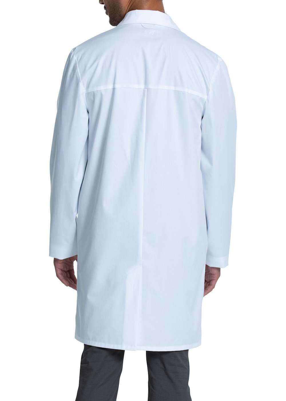 Cherokee Project Lab Men's 3 Pocket Mid Length Lab Coat | Scrubs