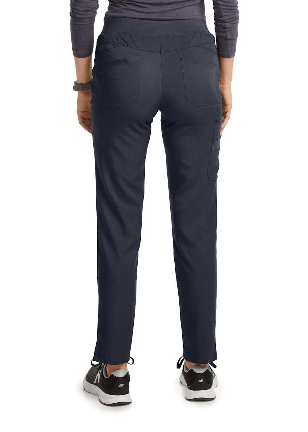 Grey's Anatomy Impact Moto 6 Pocket Straight Leg Drawstring
