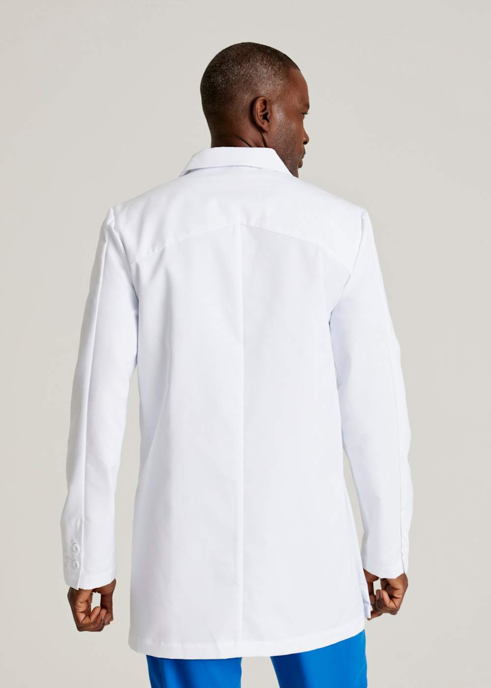 Derek 6-Pocket 35 Inch 3-Button Lab Coat | Scrubs & Beyond
