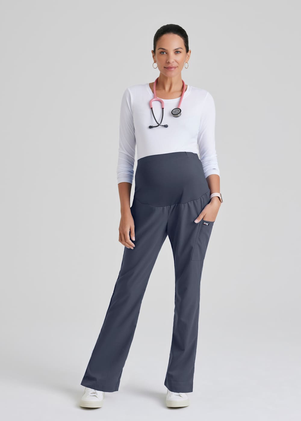 Lilah Maternity Scrub Pant