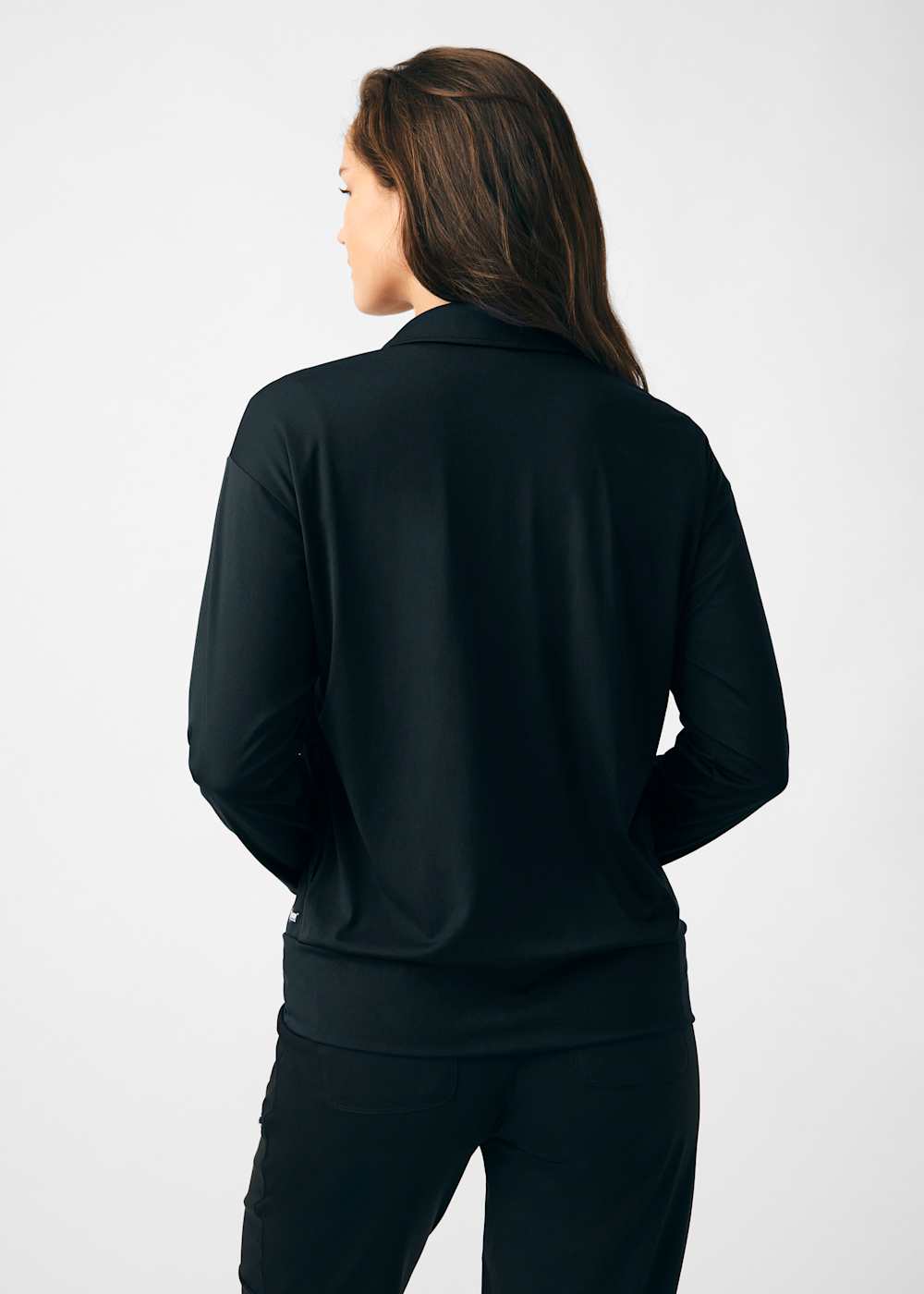 Ease 4-Pocket Zip Front Drop Shoulder Jacket