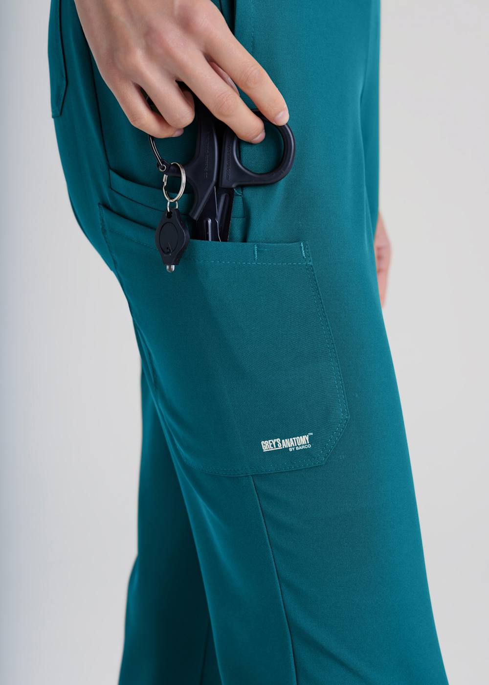 Cosmo 6-Pocket Mid-Rise Tapered Leg Pant | Scrubs & Beyond
