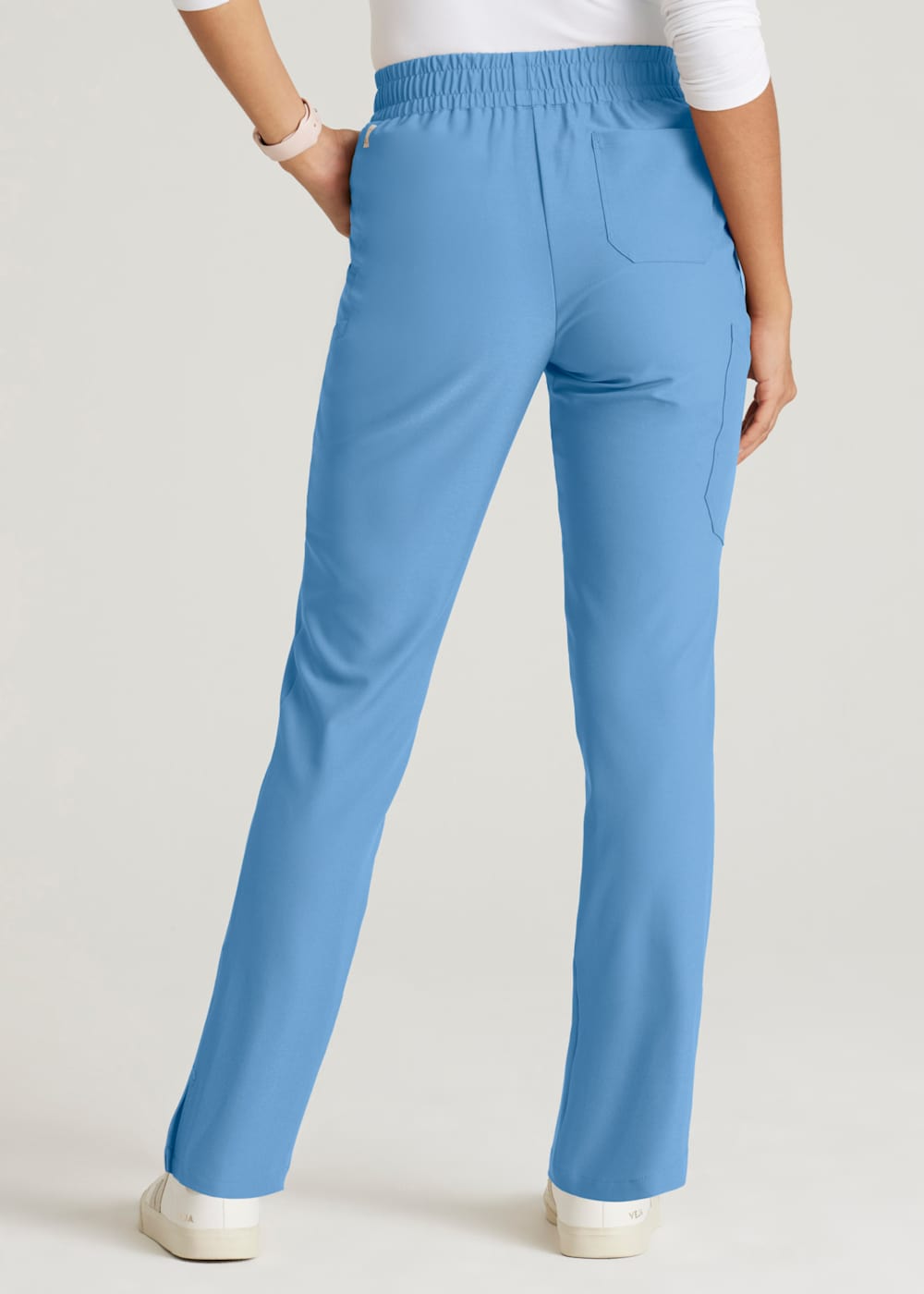 Cosmo 6-Pocket Elastic Waistband Cargo Pant