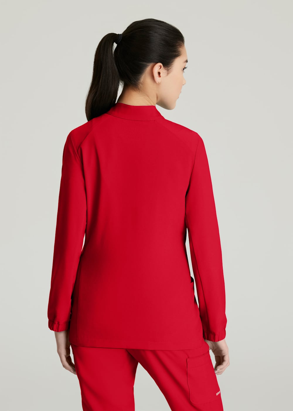 3-Pocket Zip Front Warm Up Jacket