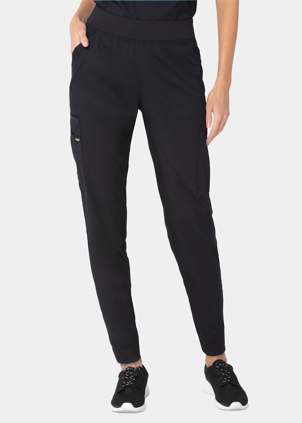Landau ProFlex Women's 7-Pocket Elastic Drawstring Jogger Pant1
