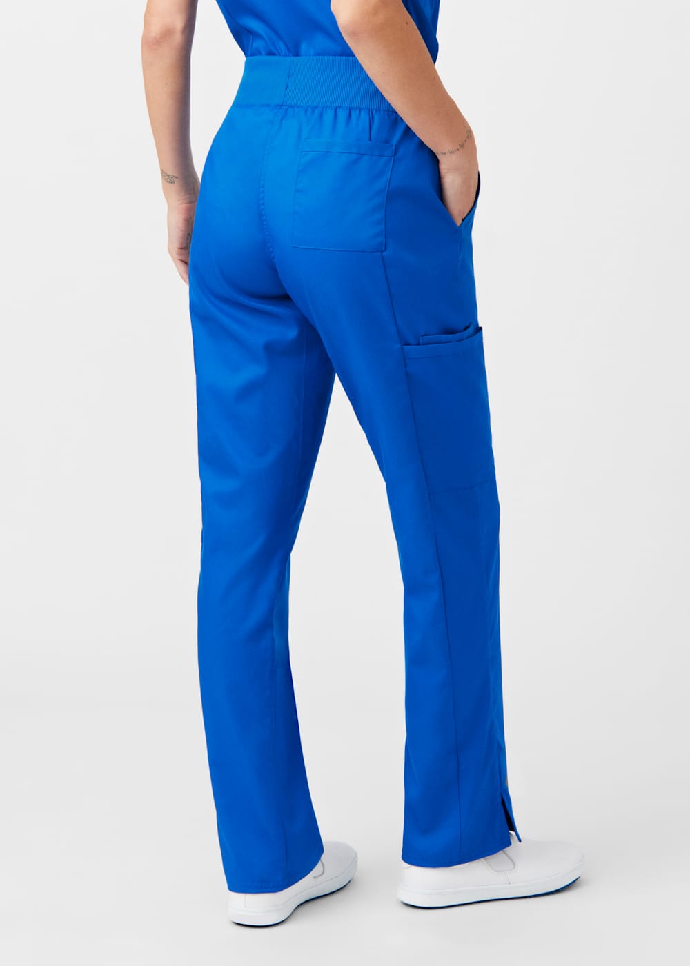 5-Pocket Elastic Waistband Cargo Pant