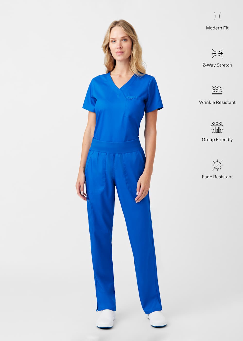 5-Pocket Elastic Waistband Cargo Pant