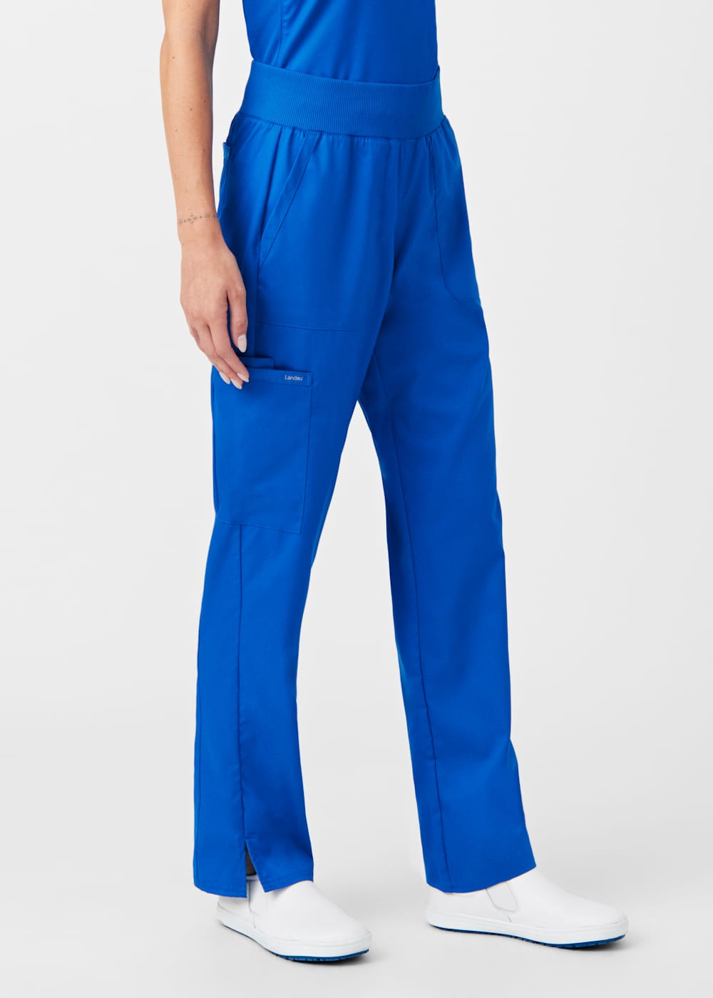 5-Pocket Elastic Waistband Cargo Pant