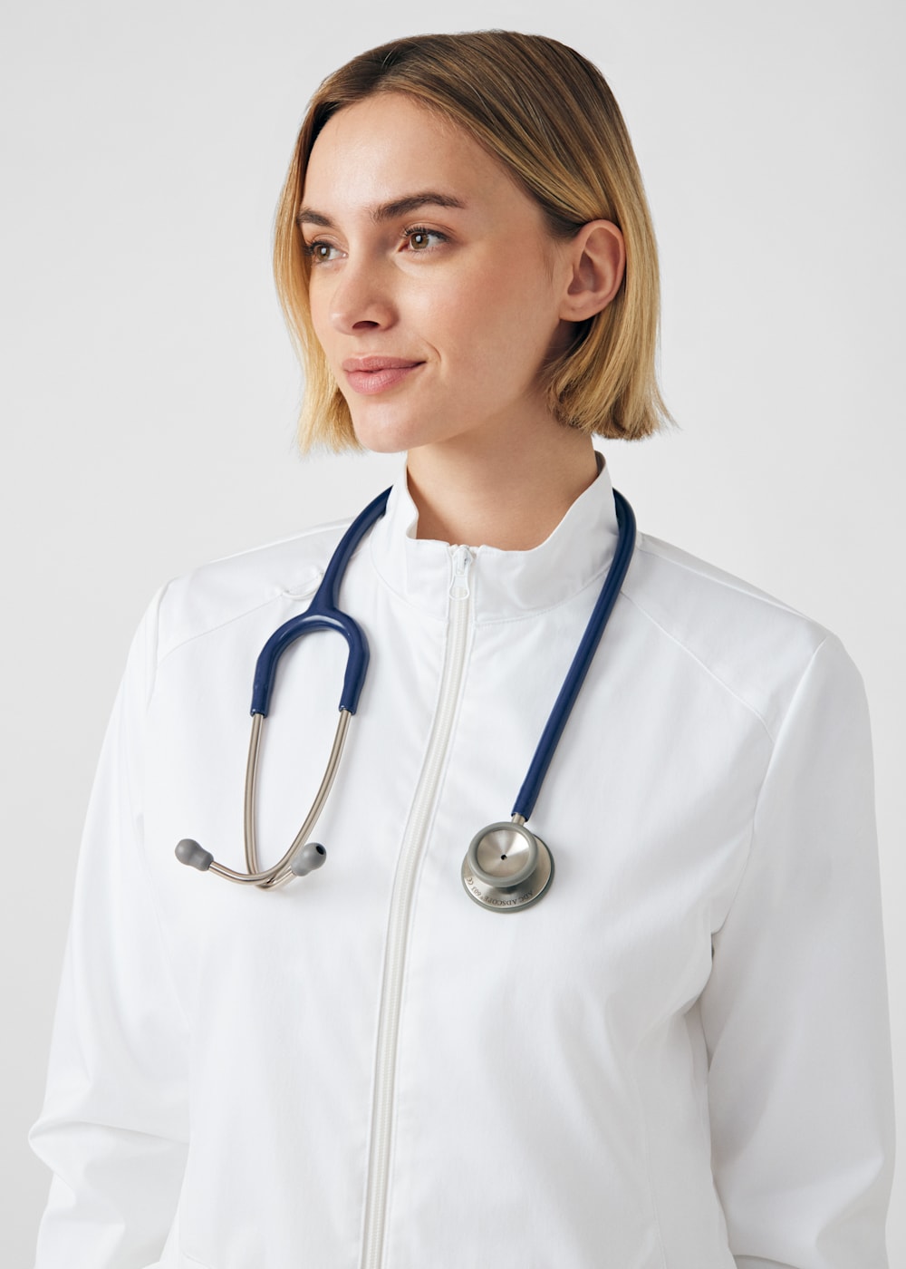 3-Pocket Zip-Front Jacket | Scrubs & Beyond