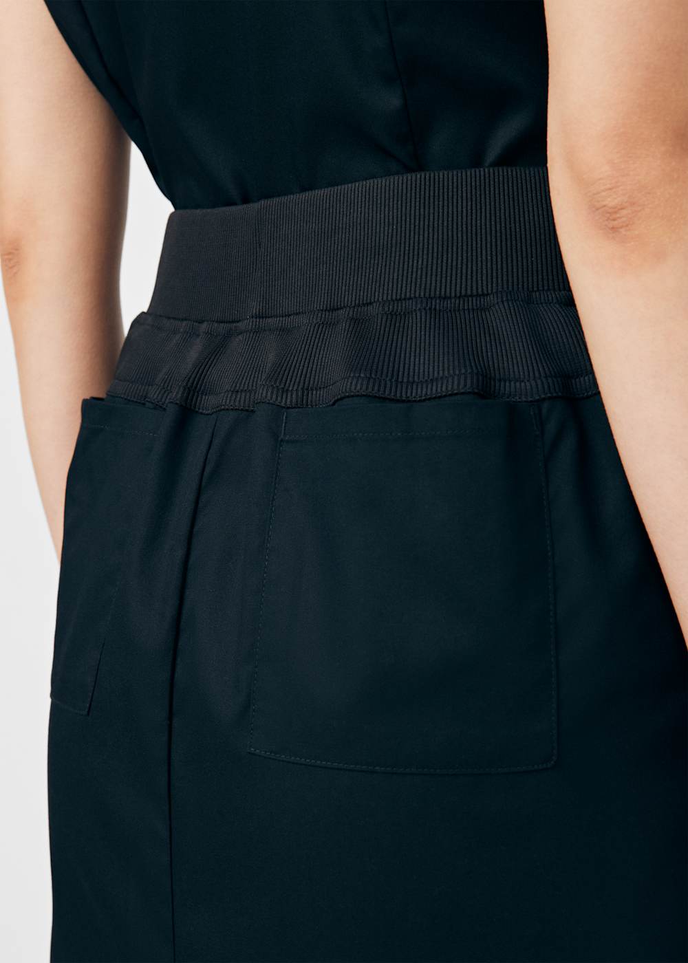 5-Pocket Elastic Waist Skirt | Scrubs & Beyond