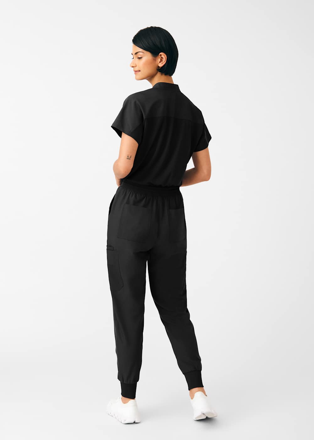 ribbon shoulder combinaison【andequal】 ribbon shoulder combinaison – andequal