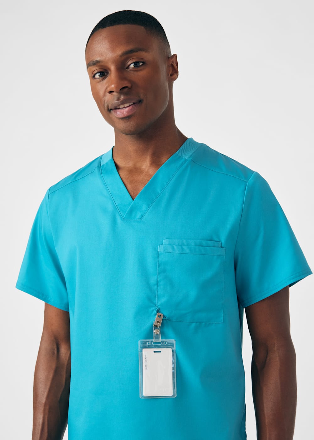 トップス vs 2-Pocket V-Neck Men's Top | Scrubs & Beyond