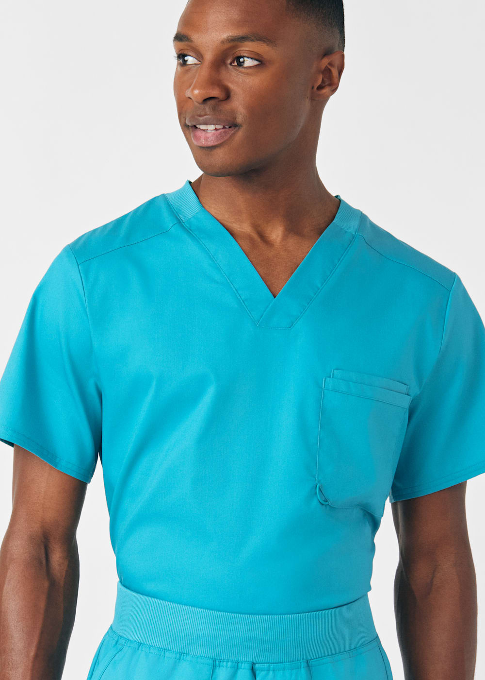 トップス vs 2-Pocket V-Neck Men's Top | Scrubs & Beyond