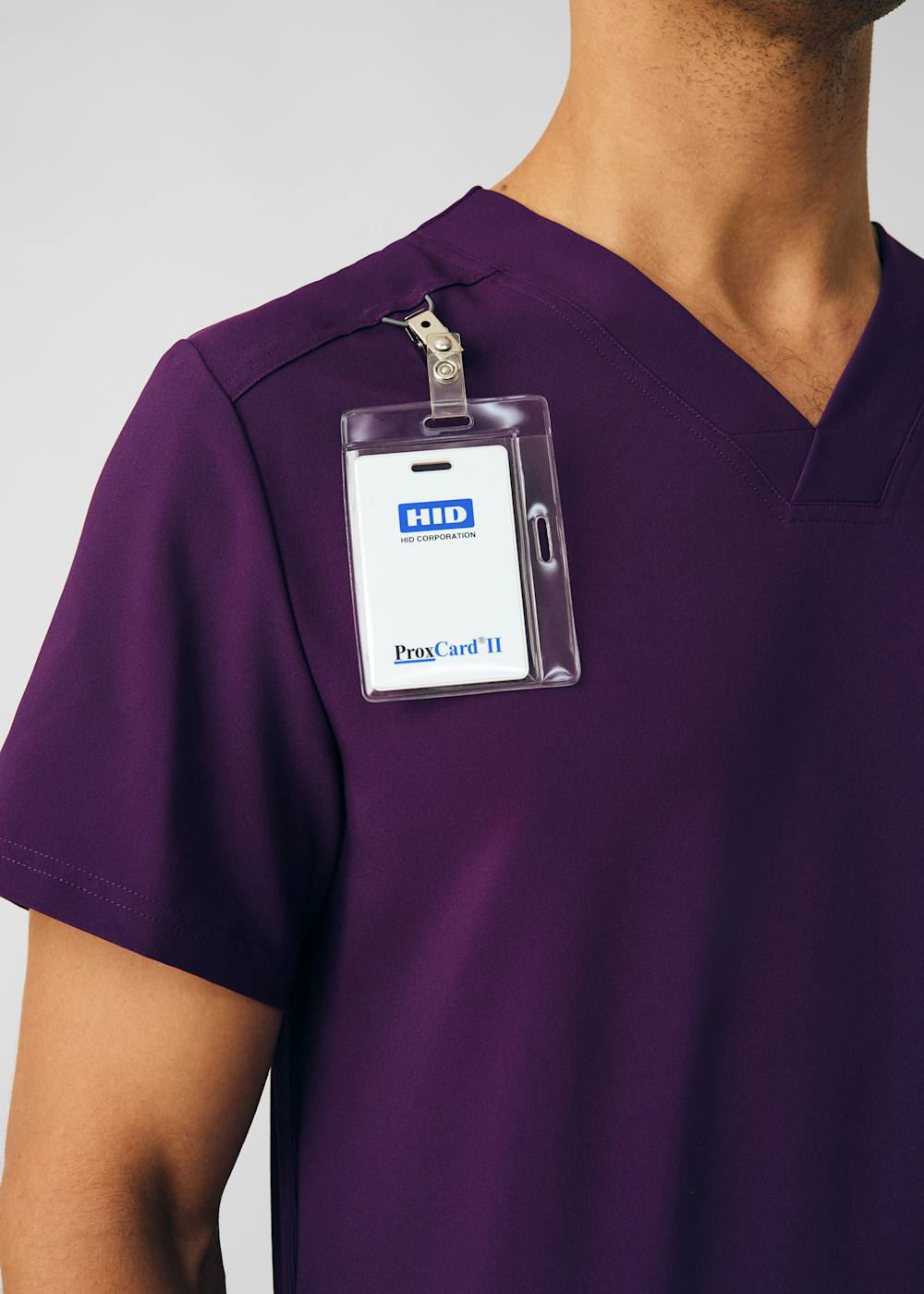 4-Pocket V-Neck Men's Top