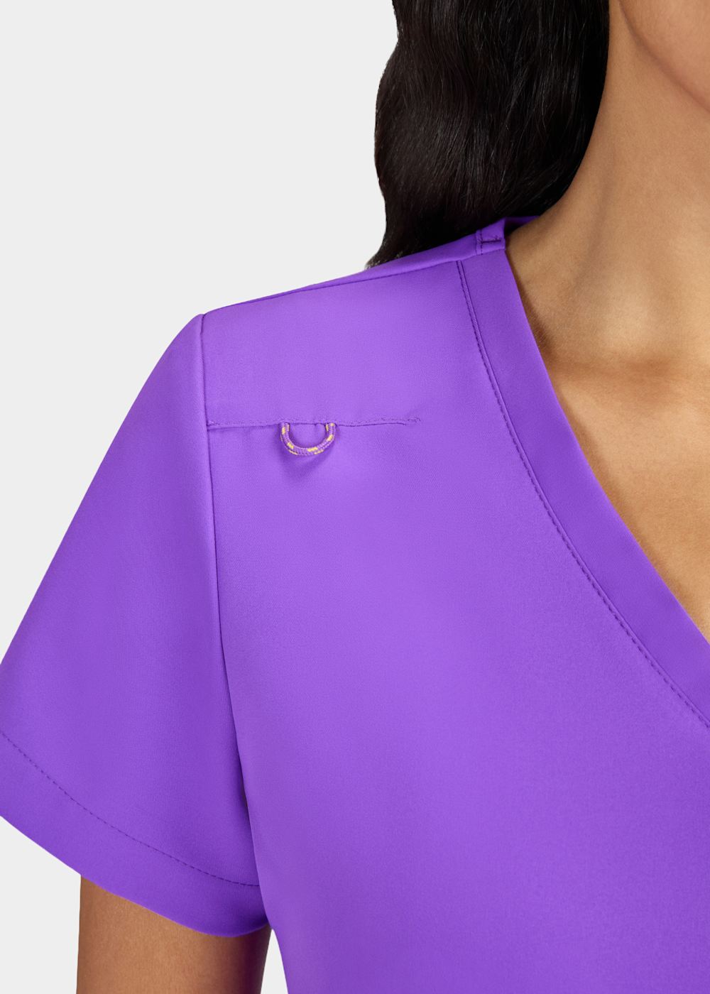 smile♡ Smiley World Koi Smiley World Blissful 4-Pocket V-Neck Scrub