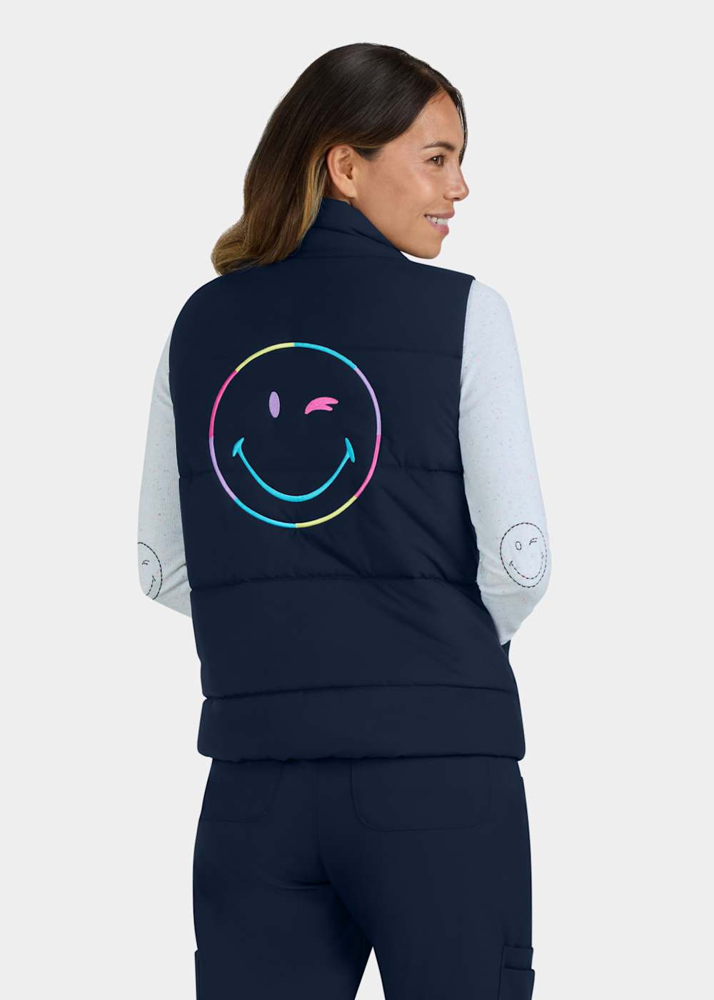Smiley World Koi Smiley World Delighted Zip Front