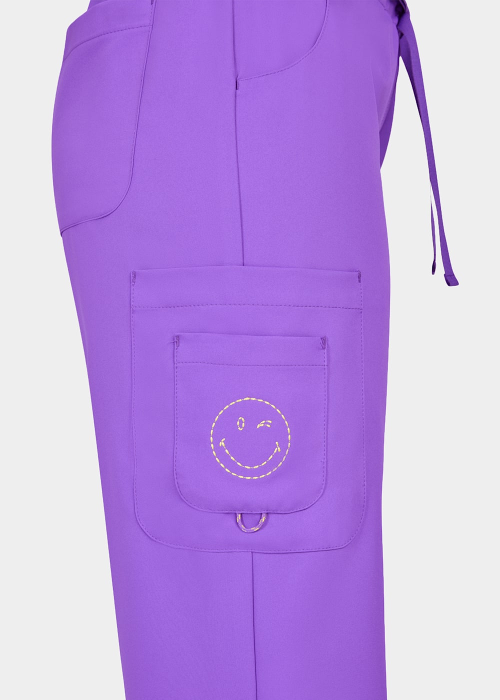 Smiley World Koi Smiley World Jubilant 7-Pocket Cargo Scrub Pant