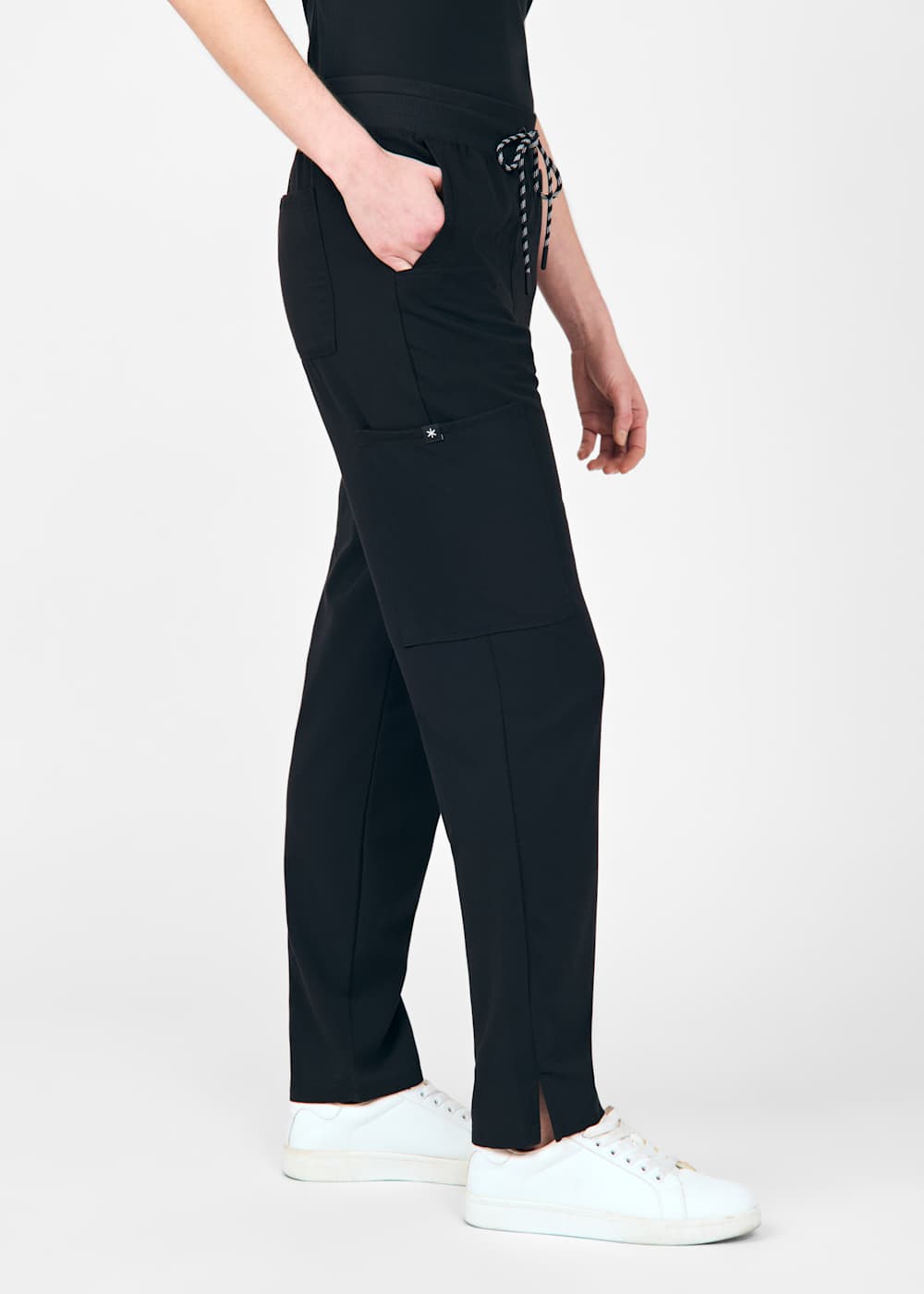【BAON】Hishin Strap Incision Cargo Pants Strap Cargo Pants - TRUNKPROJECT