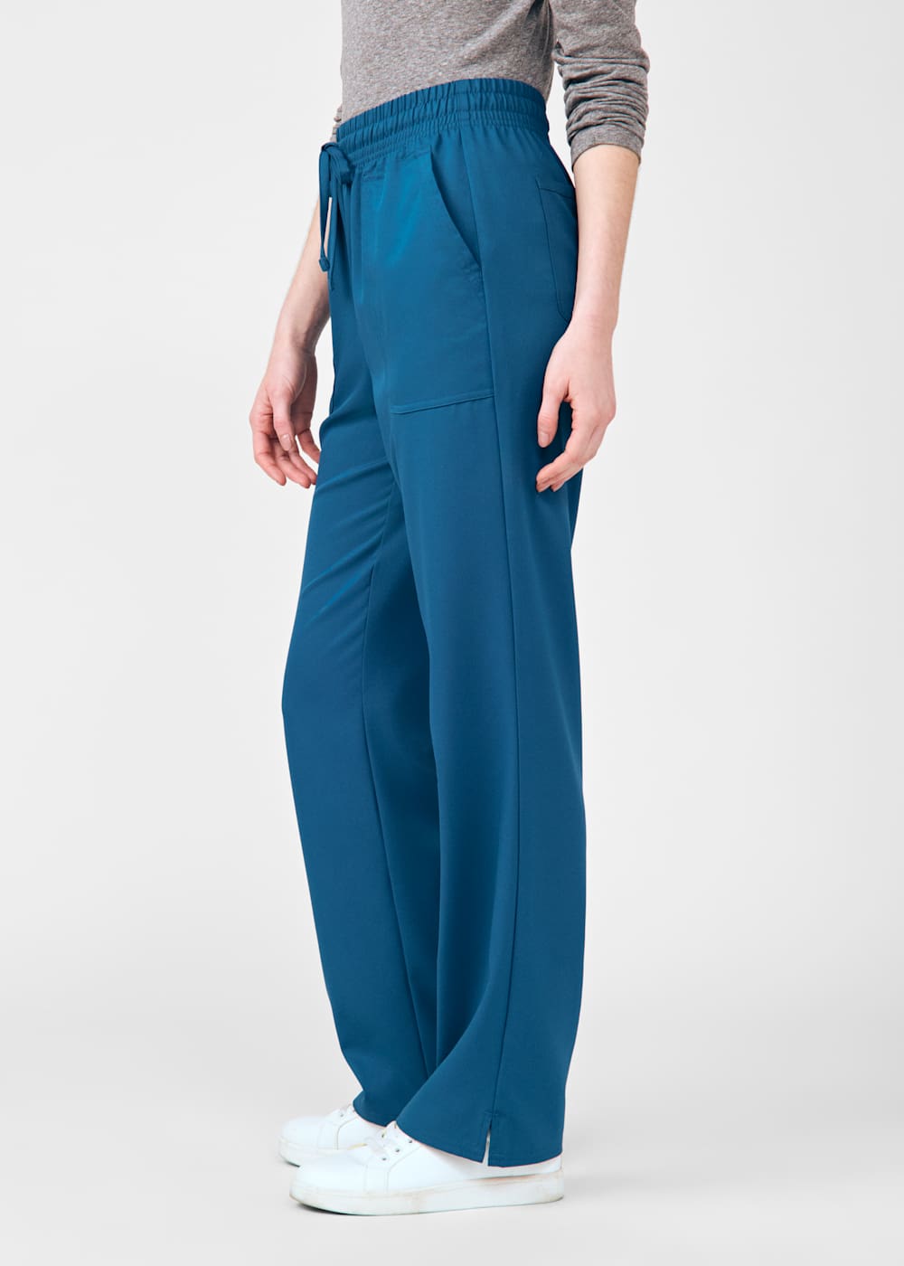 Beyond Core Beyond Core Motivate 5-Pocket Cargo Bootcut Scrub Pant