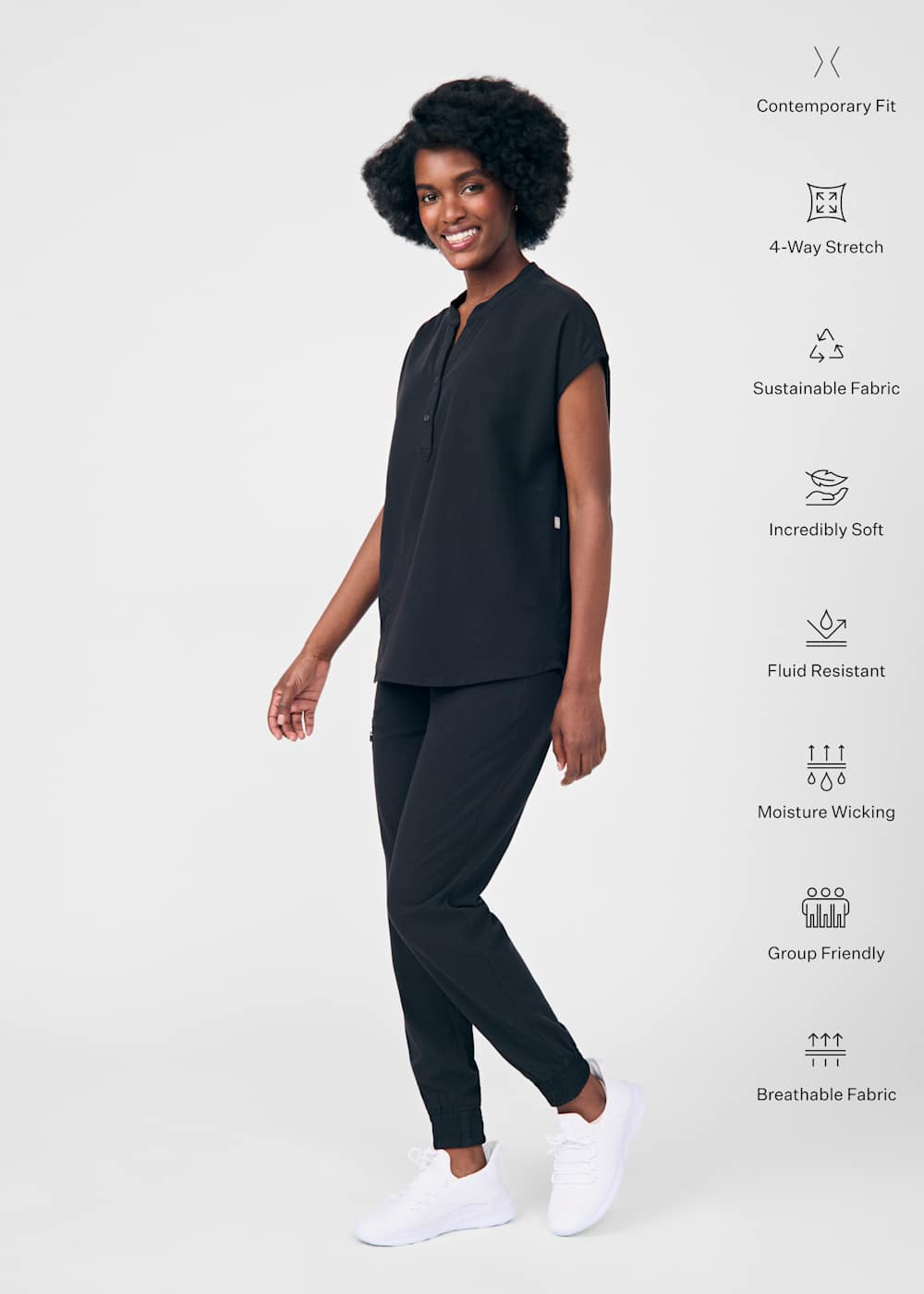Melody 3-Pocket Dolman Top | Scrubs & Beyond